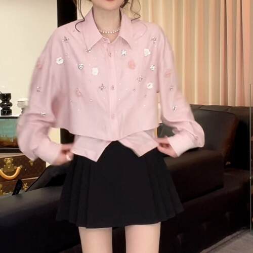 2026春季新款衬衫女设计感小众