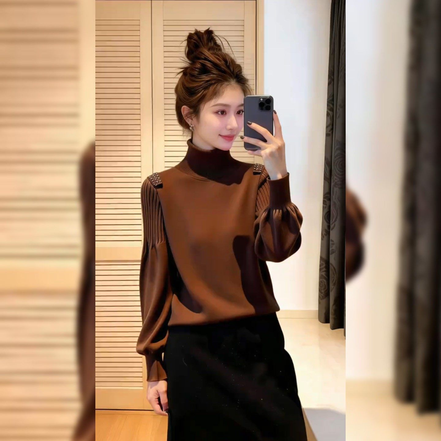 轻熟风气质御姐软糯毛衣女装2026春季新款设计感时尚内搭针织上衣,女装/女士精品,毛针织衫,淘宝优惠券,粉丝福利购,淘宝优惠卷