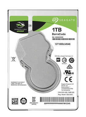 Seagate希捷ST1000LM048/035/0491TB酷鱼128M机械盘7200转1T硬盘