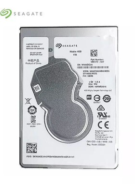 Seagate/希捷 ST1000LM049笔记本硬盘1TB 7200转128M缓存
