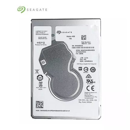 Seagate/希捷 ST1000LM049笔记本硬盘1TB 7200转128M缓存