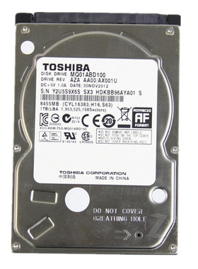 Toshiba/东芝 MQ01ABD100 1T笔记本电脑硬盘500g 2.5寸SATA3接口