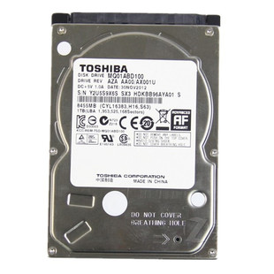 Toshiba MQ01ABD100 1T笔记本电脑硬盘500g 2.5寸SATA3接口 东芝