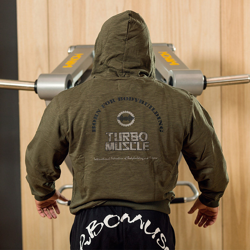 TUBO MUSCLE  2020春秋新款  男士连帽卫衣 宽松版在类目 运动/瑜伽/健身/球迷用品, 其它运动用品中 - 来自Buy2taobao.com提供专业的淘宝代购服务