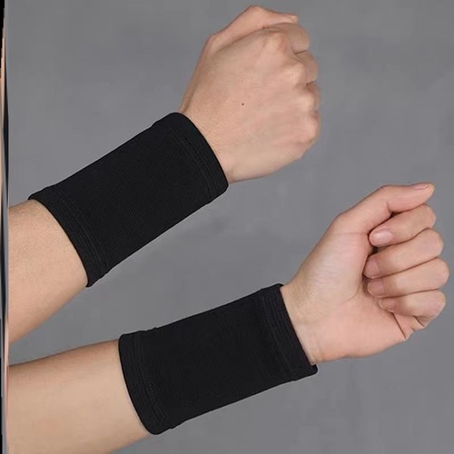 高弹力加厚护腕夏季男女运动吸汗