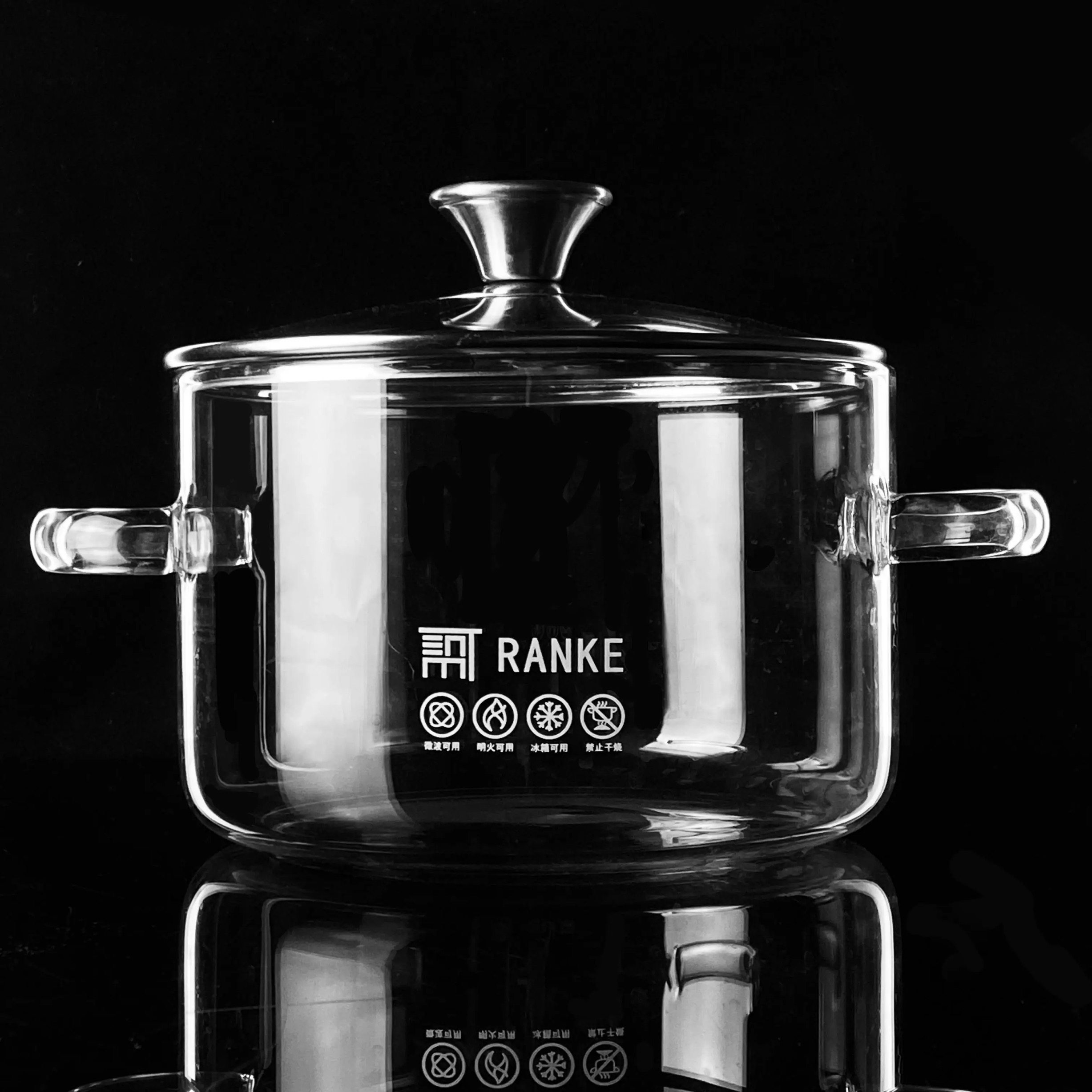 3500ML大容量高硼硅玻璃汤锅可电陶炉明火加热养生锅品质双耳,厨房/烹饪用具,汤锅/汤桶/卤肉桶,淘宝优惠券,粉丝福利购,淘宝优惠卷