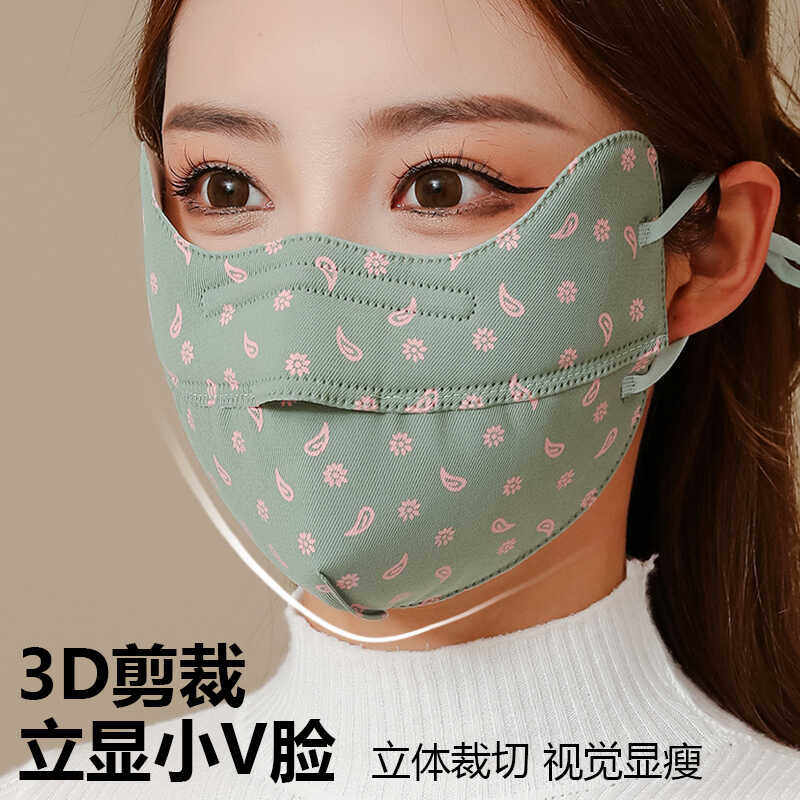 防寒口罩女士3d立体韩版护眼角