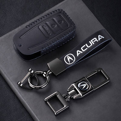 适用于讴歌rdx钥匙套CDX MDX TLX-L NSX汽车钥匙包真皮壳扣高档改