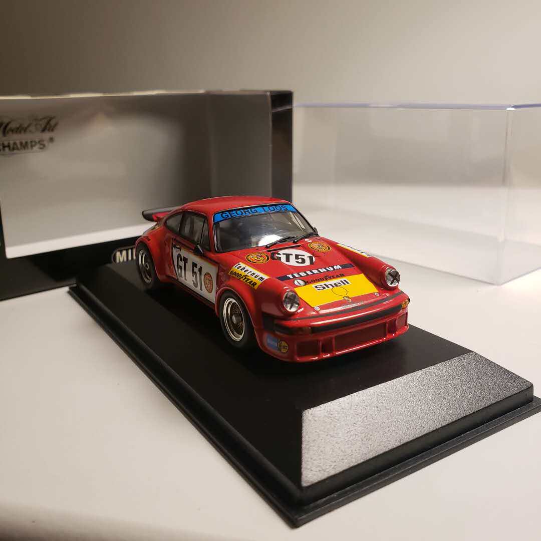 迷你切/Minichamps 1:43 保时捷911 934 1976合金车模摆件礼物图片