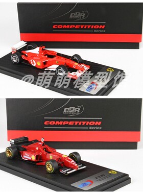 BBR 1:43 法拉利Ferrari F2002 F310 F1车模车王舒马赫摆件礼物