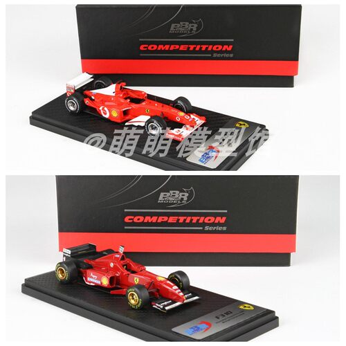BBR 1:43 法拉利Ferrari F2002 F310 F1车模车王舒马赫摆件礼物