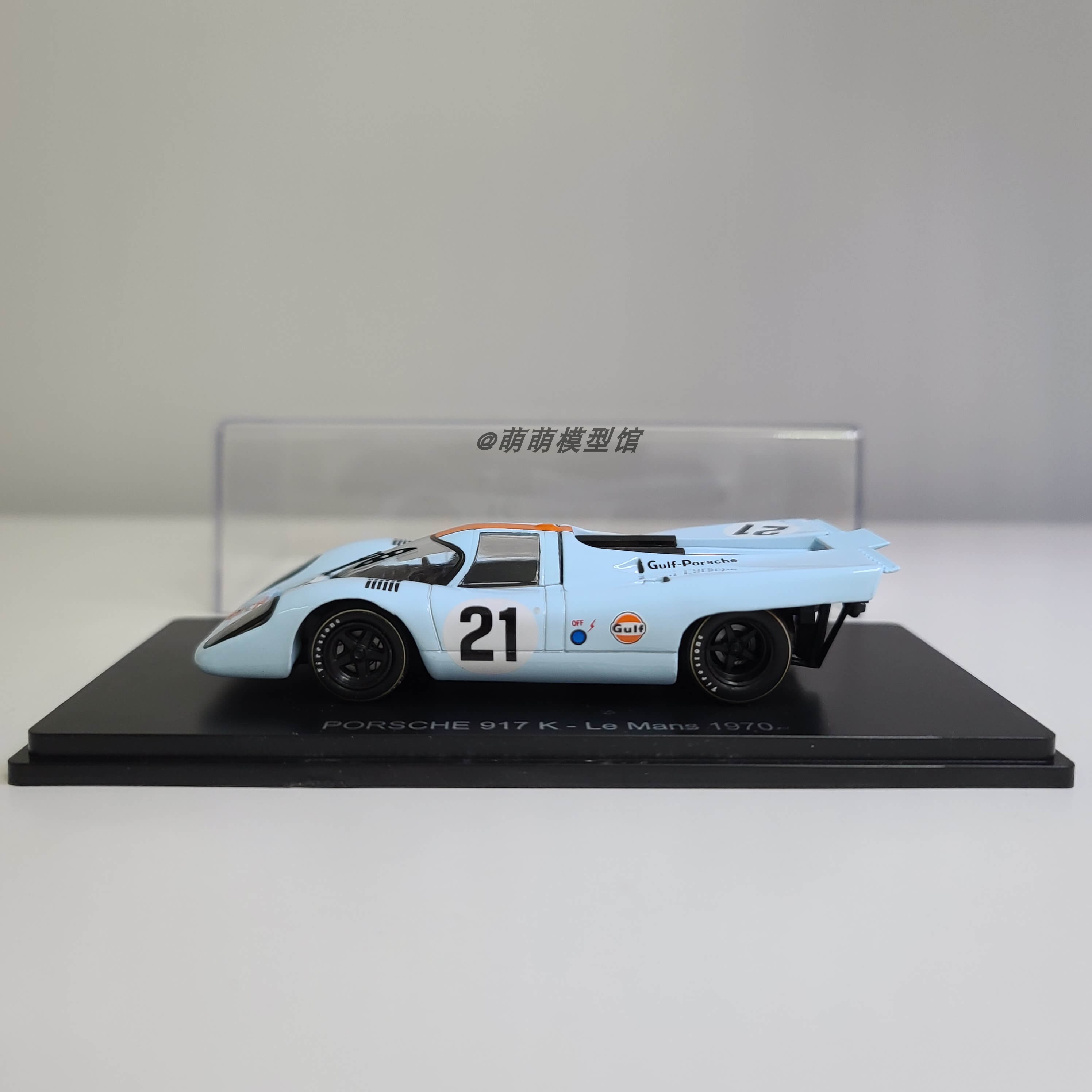 Spark 1:43 保时捷 917K Gulf 海湾勒芒合金车模玩具摆件礼物收藏 玩具/童车/益智/积木/模型 合金车/玩具仿真车/收藏车模 原图主图