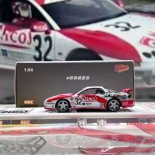 Bliss 1:64三菱Mitsubishi 3000GTO限量车模电影霹雳火摆件礼物
