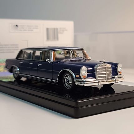 TSM 1:43 梅赛德斯奔驰 600 Pullman普尔曼 Elvis Preley猫王车模