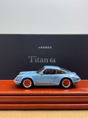 Make up车模 1:64 保时捷 Porsche Singer 964 Coupe收藏摆件礼物