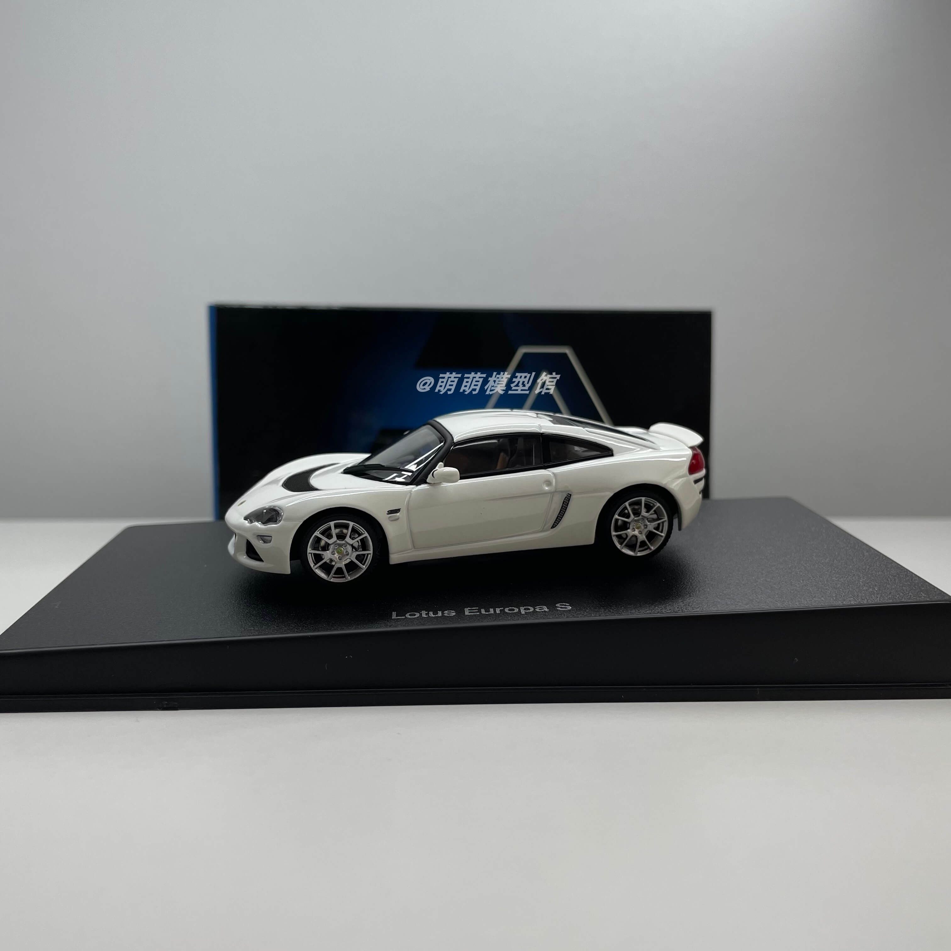 autoart/奥拓 1:43 莲花 lotus europa s 合金超跑车模型摆件礼物