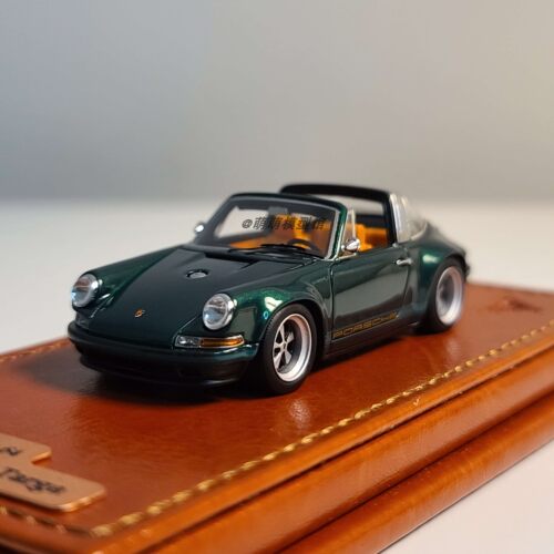 MakeUp 1:64 Titan64保时捷911Singer964Targa树脂车模摆件礼物