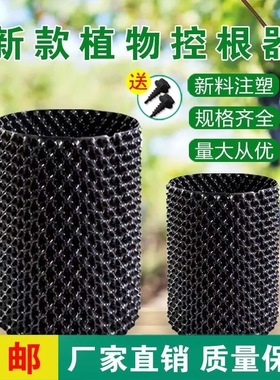 植树植物槟榔园林专用直销围树板控根器加厚黑色围栏控根器加厚