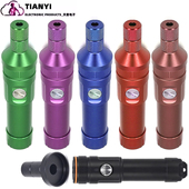 T21潜水微距光束管摄影补光防水潜水灯水下USB充电100m潜水补光灯