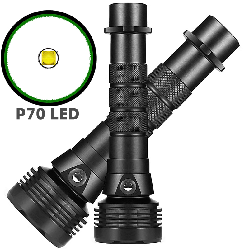 超亮乏光潜水照明灯手电筒