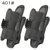 户外战术快拔360度旋转手电筒套尼龙腰套皮带背夹电筒包手电套