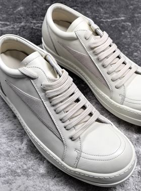 CD出品暗黑先锋RO主线低帮系带小牛皮侵权白男款年度archive