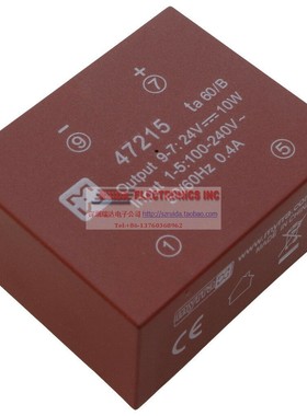 MYRRA 47215 24V 10W 0.4A 原装进口稳压电源整流 隔离变压器