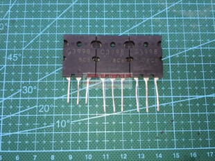 2SC3998 25A/1500V TO-3P 日本三洋拆机件大功率超声波常用测试好