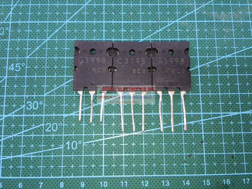 2SC3998 25A/1500V TO-3P 日本三洋拆机件大功率超声波常用测试好