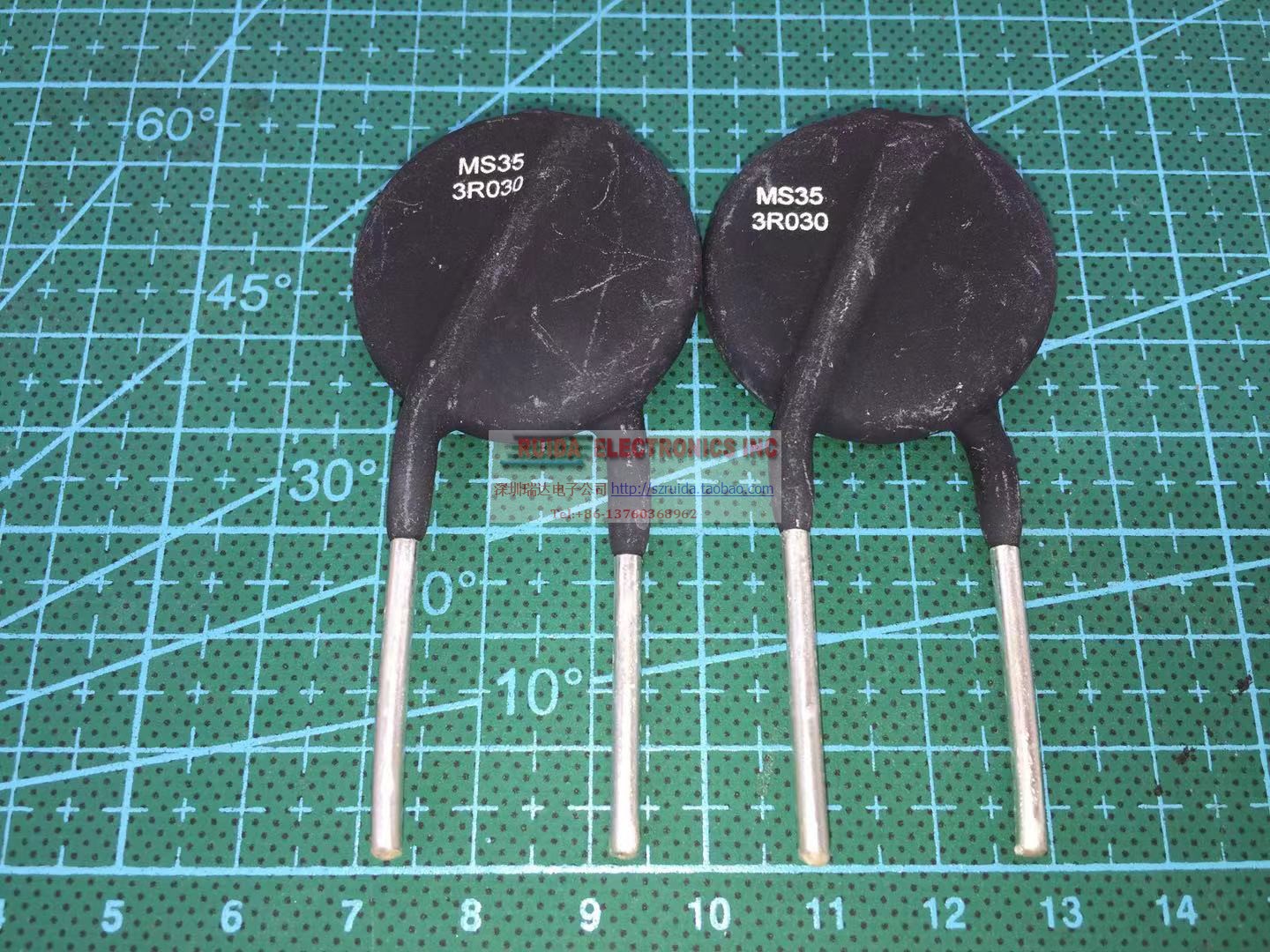 MS35-3R030 NTC 3欧 30A 直径35mm Ametherm全新原装进口热敏电阻