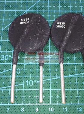 MS35-3R030 NTC 3欧 30A 直径35mm Ametherm全新原装进口热敏电阻
