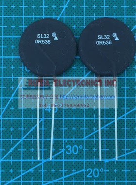 Ametherm SL32-0R536 NTC 0.5欧 36A 直径30mm 全新原装热敏电阻