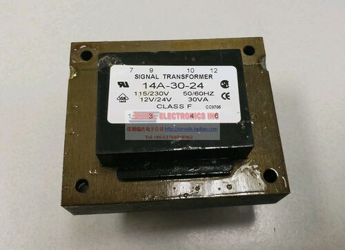 14A-30-24 30VA 12V/24VCT SIGNAL TRANSFORMER 电力变压器
