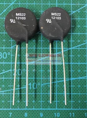 Ametherm MS22-12103 NTC 120欧 3A 20MM 全新原装热敏电阻
