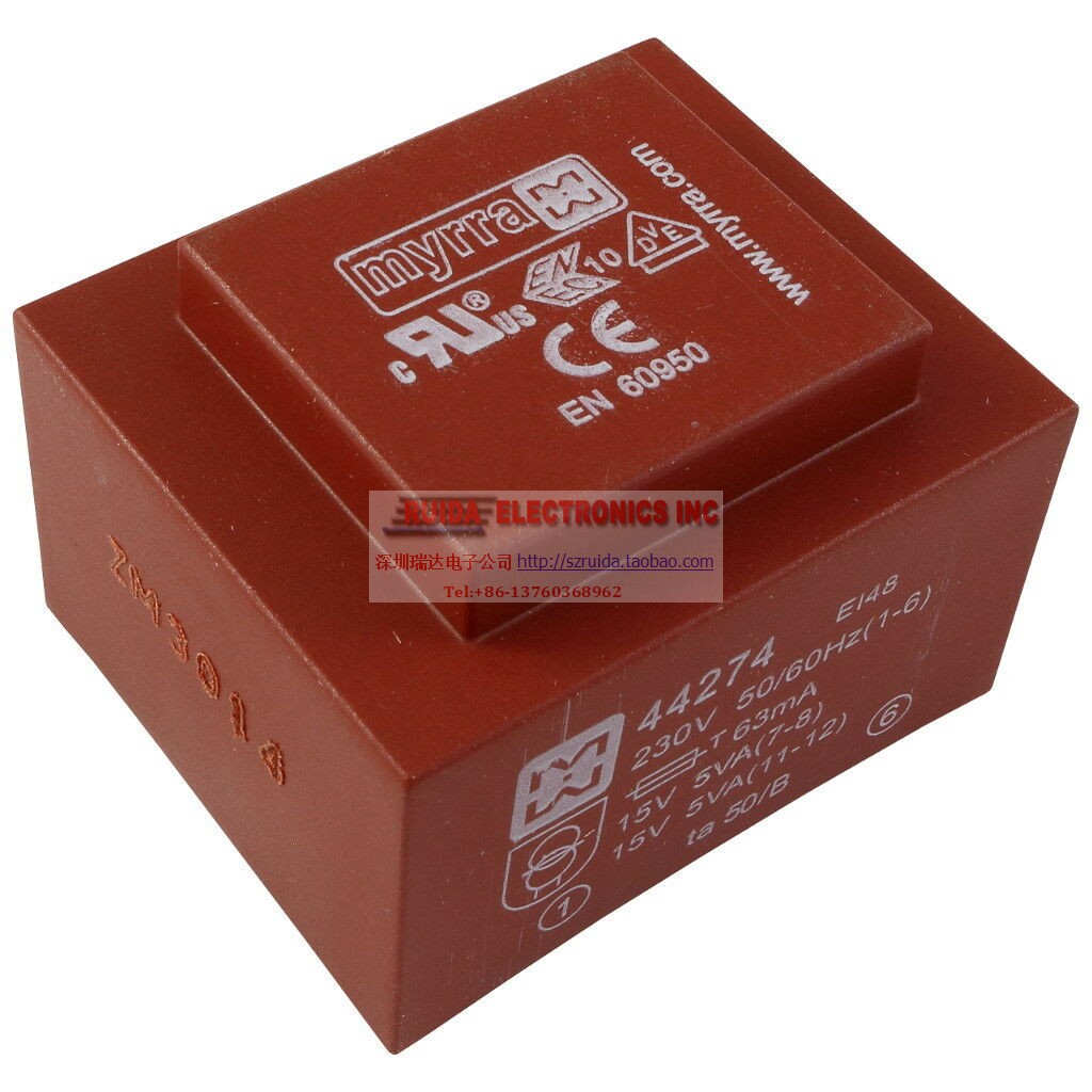 MYRRA 44274 10VA 230V 2X15V 原装进口稳压电源整流