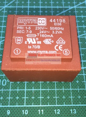 MYRRA 44198 3.2VA 24V 原装进口稳压电源整流器