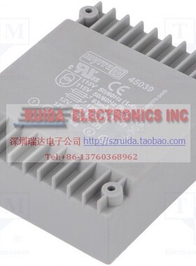 MYRRA 45039 10VA 2x12V 原装进口稳压电源整流 隔离变压器