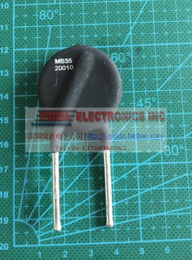 MS35-20010 NTC 20欧 10A 直径35mm Ametherm原装进口热敏电阻