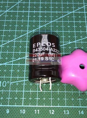 B43504A2227M 220UF 250V 22x30 EPCOS/TDK长寿命等级铝电容器