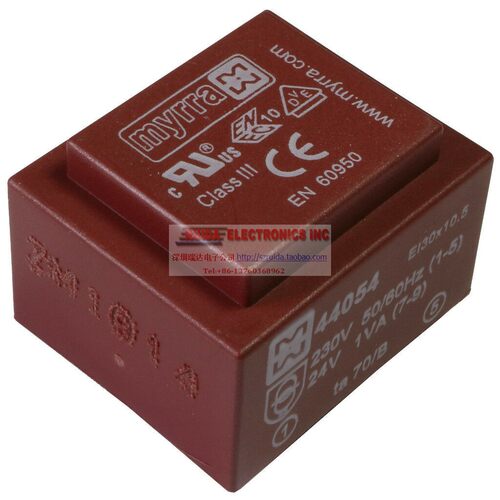MYRRA 44054 1VA 24V 42mA  原装进口稳压电源整流 隔离变压器