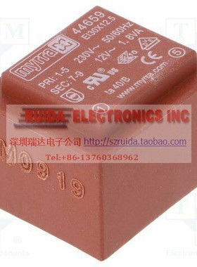 MYRRA 44059 1VA 2x18V 原装进口稳压电源整流隔离变压器