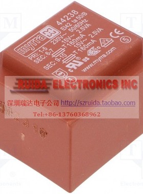MYRRA 44238 5VA 2x15V 原装进口稳压电源整流 隔离变压器