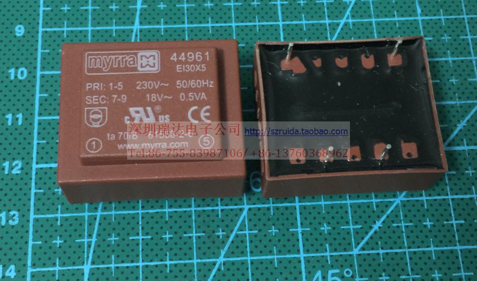 MYRRA 44961 18V 0.5VA 原装进口稳压电源整流