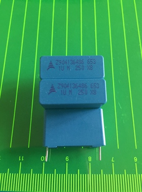 105 1uF 250V P22MM EPCOS原装薄膜电容