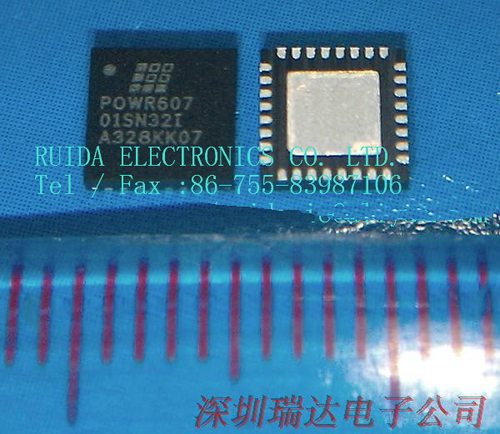 ISPPAC-POWR607-01SN32I QFN-32 电源监控器 复位发生器