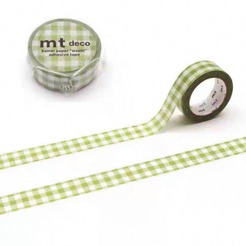 【至橘小铺】日本mt绿格基础百搭盐系和纸胶带分装手帐素材福袋