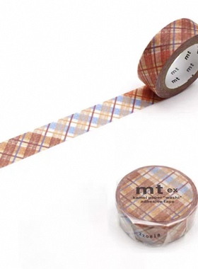 【至橘小铺】日本mt蜡笔冬日基础百搭和纸胶带分装手帐素材福袋