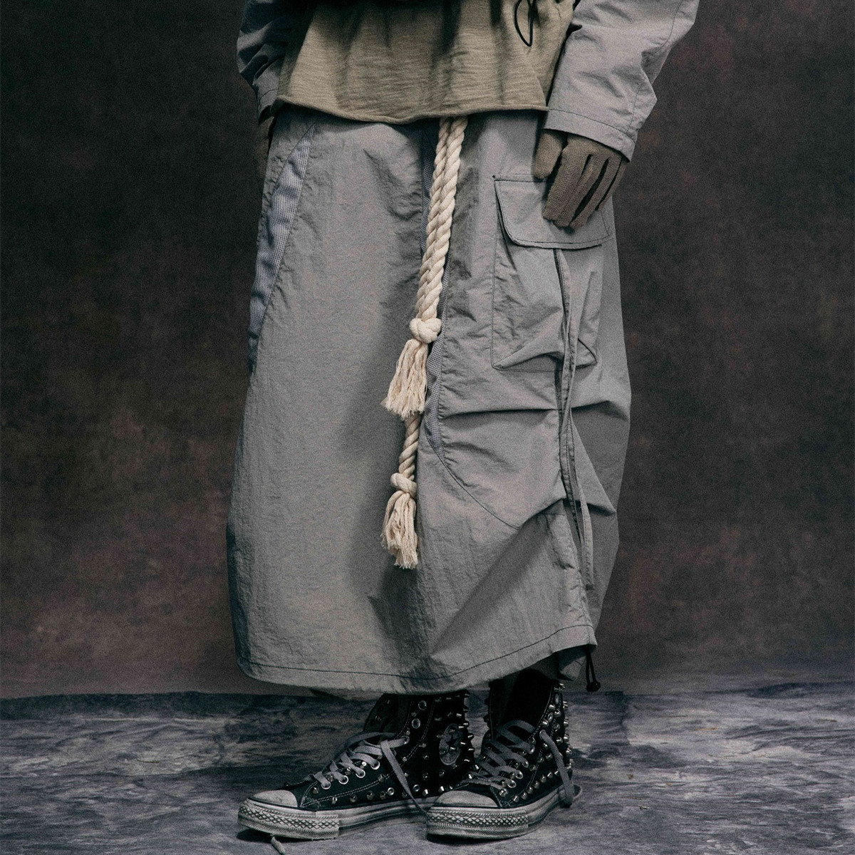 Restarall潮人半身裙解构设计感