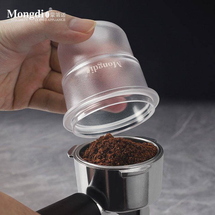 Mongdio咖啡接粉杯量杯称豆闻香杯咖啡机手柄防飞粉接粉器58mm