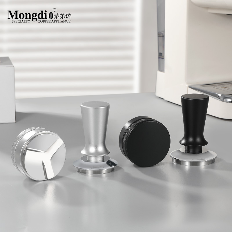 Mongdio咖啡压粉器恒力压粉锤58mm三浆布粉器咖啡机配件工具全套